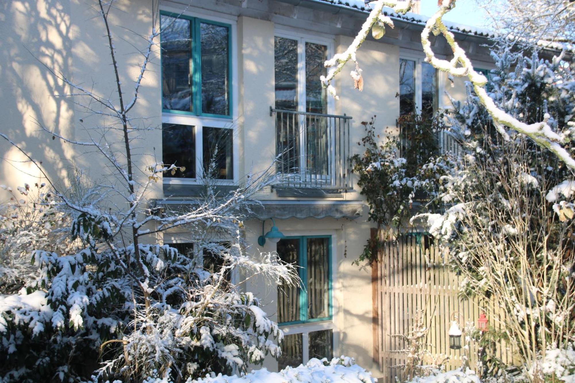 Palms Ferienhaus 克吕茨 外观 照片